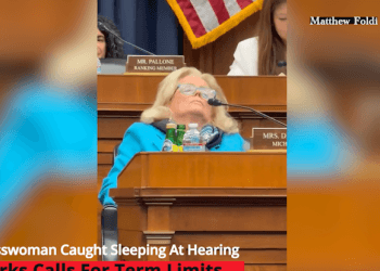 71-Year-Old Michigan Congresswoman Caught Sleeping At Hearing – Sparks Calls For Term Limits